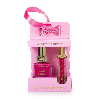 Coffret Lip Gloss + vernis à ongles BEJEWELED