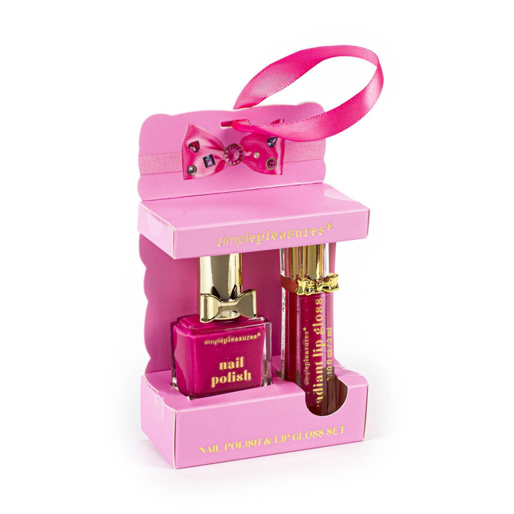 Coffret Lip Gloss + vernis à ongles BEJEWELED