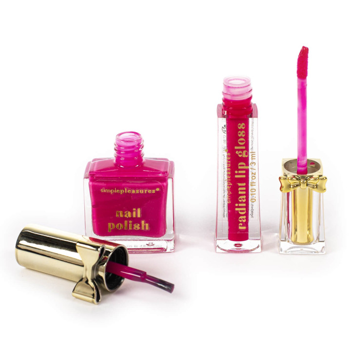 Coffret Lip Gloss + vernis à ongles BEJEWELED
