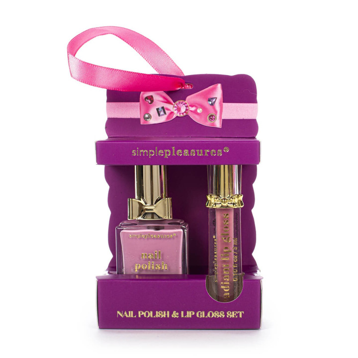 Coffret Lip Gloss + vernis à ongles BEJEWELED