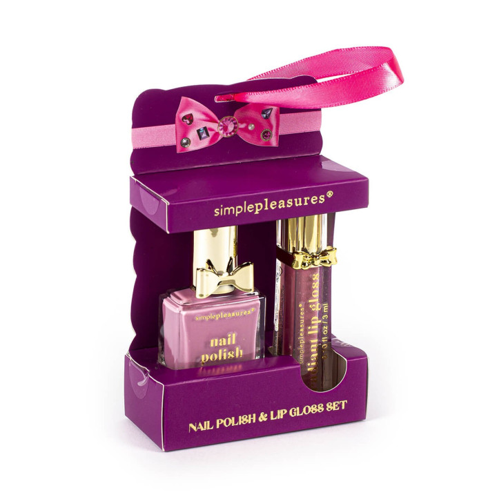 Coffret Lip Gloss + vernis à ongles BEJEWELED