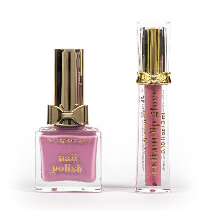 Coffret Lip Gloss + vernis à ongles BEJEWELED