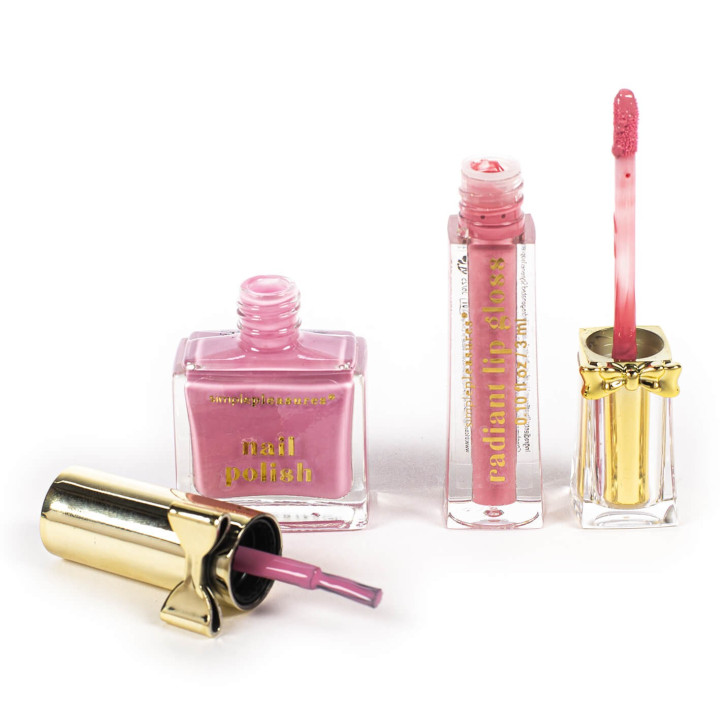 Coffret Lip Gloss + vernis à ongles BEJEWELED