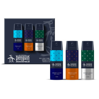 Coffret 3 spray corps ORIGINAL PENGUIN