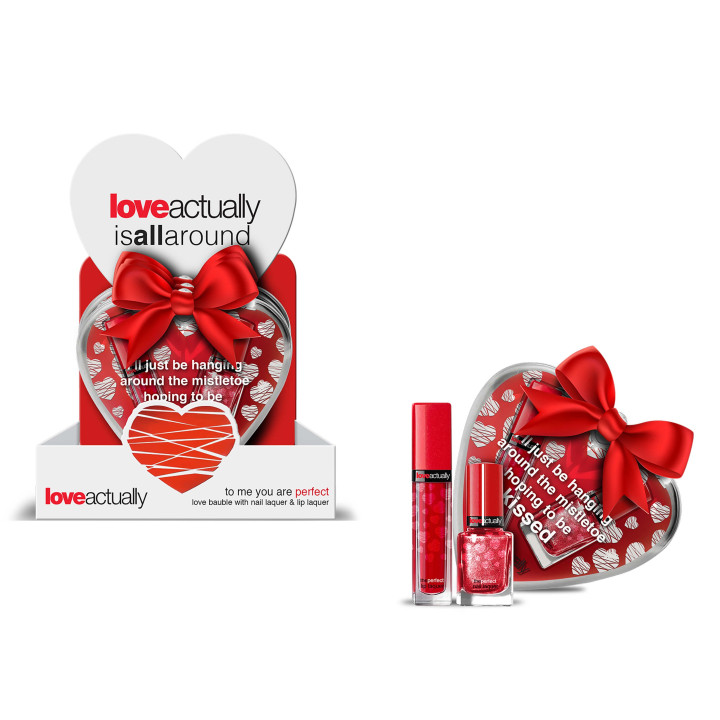 Coffret Lip & nail LOVE ACTUALLY