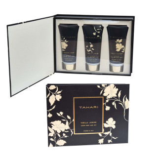 PROMO Coffret 3 crèmes mains TAHARI