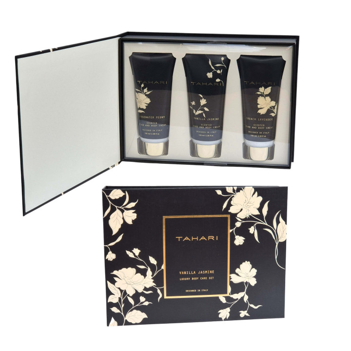 PROMO Coffret 3 crèmes mains TAHARI