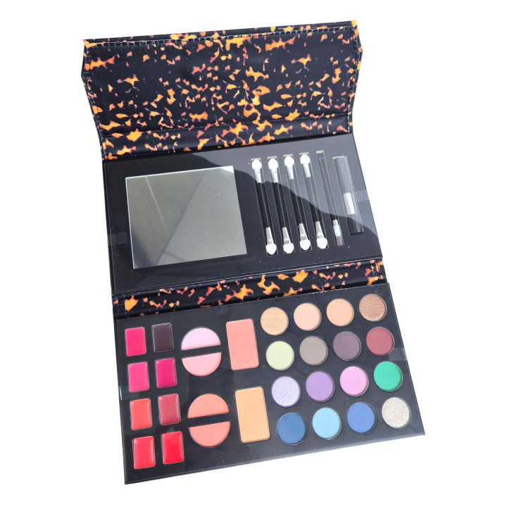 Coffret Makeup+ miroir TAHARI
