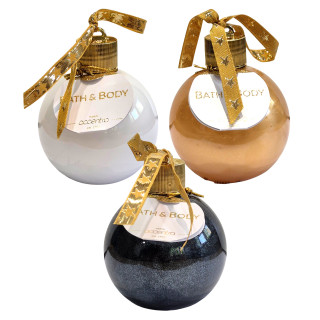 PROMO Gel douche & bain moussant BOULE 240 ml, 3 modèles assortis