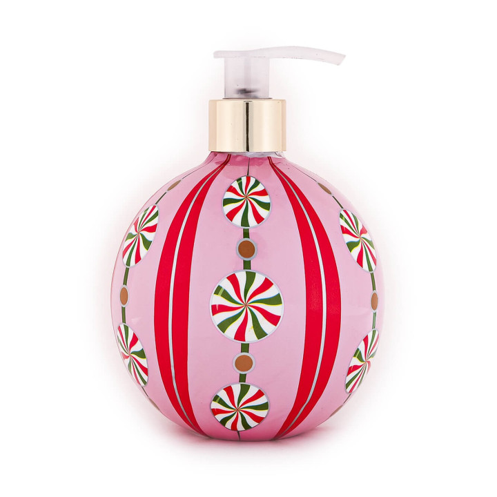 Distributeur de savon liquide 500ml BOULE, 3 modèles/senteurs assortis