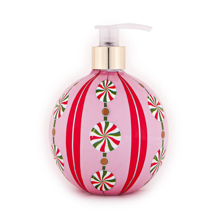 Distributeur de savon liquide 500ml BOULE, 3 modèles/senteurs assortis
