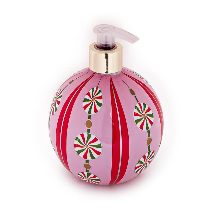 Distributeur de savon liquide 500ml BOULE, 3 modèles/senteurs assortis