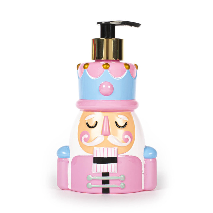 Distributeur savon mains 330ml NUTCRACKER, senteur  Frosted Vanilla