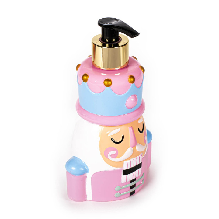 Distributeur savon mains 330ml NUTCRACKER, senteur  Frosted Vanilla