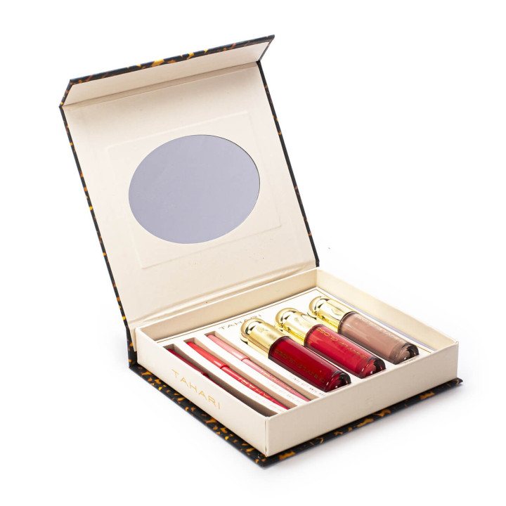 Coffret pour les lèvres TAHARI