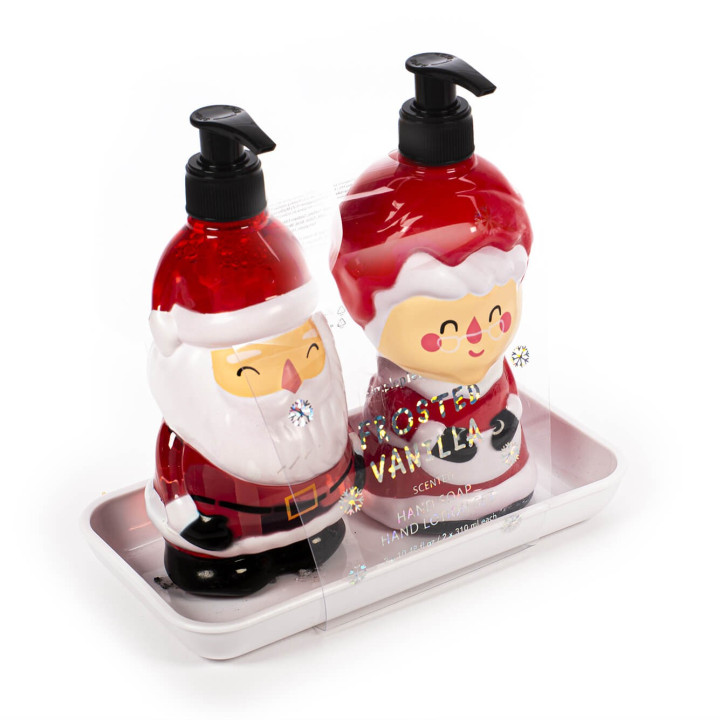 PROMO Coffret pour les mains HAPPY CHRISTMAS