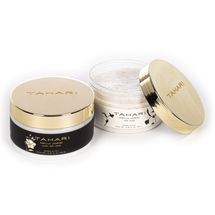 Coffret soin du corps TAHARI