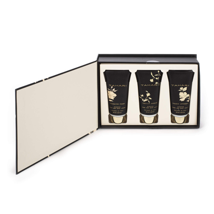 PROMO Coffret 3 crèmes mains TAHARI