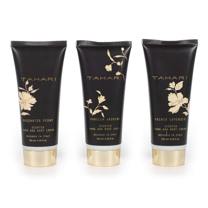 PROMO Coffret 3 crèmes mains TAHARI
