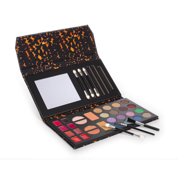 Coffret Makeup+ miroir TAHARI