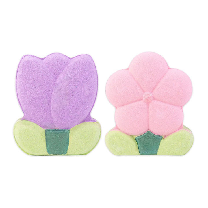 Galet effervescent 100g BLOSSOM, 2 modèles assortis