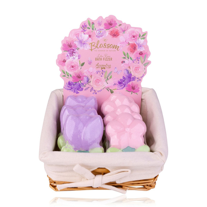 Galet effervescent 100g BLOSSOM, 2 modèles assortis