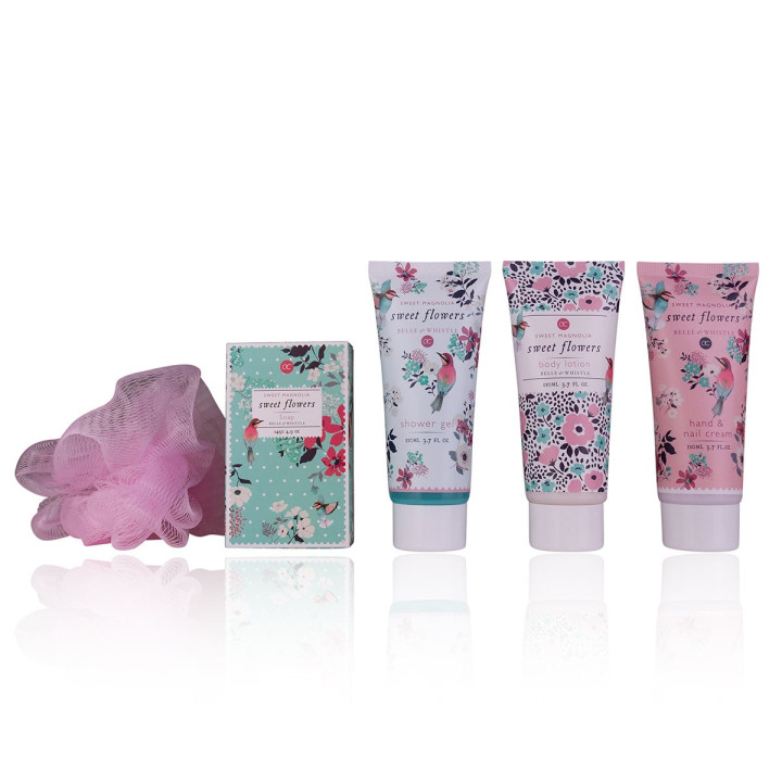 Coffret corps SWEET FLOWERS