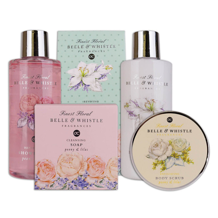 Coffret corps Belle & Whistle BLOSSOM