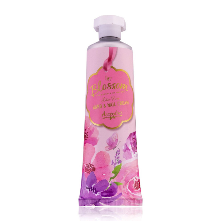 Crème mains & ongles 60ml BLOSSOM, 3 modèles assortis