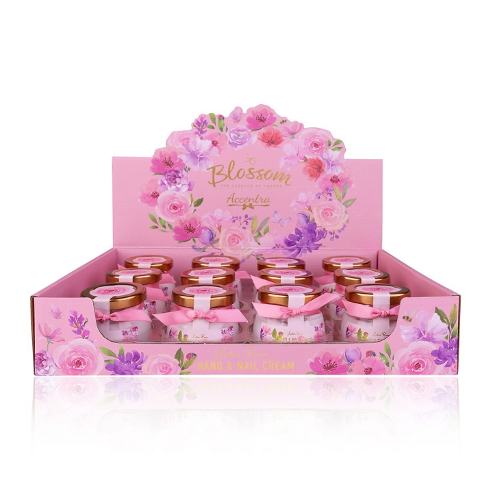 Crème mains & ongles dans pot en verre 30ml BLOSSOM