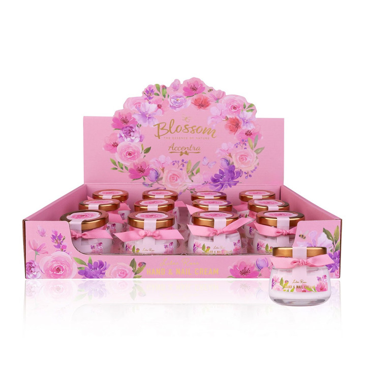 Crème mains & ongles dans pot en verre 30ml BLOSSOM