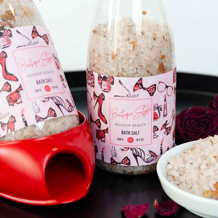 Coffret sels de bain JUST FOR YOU
