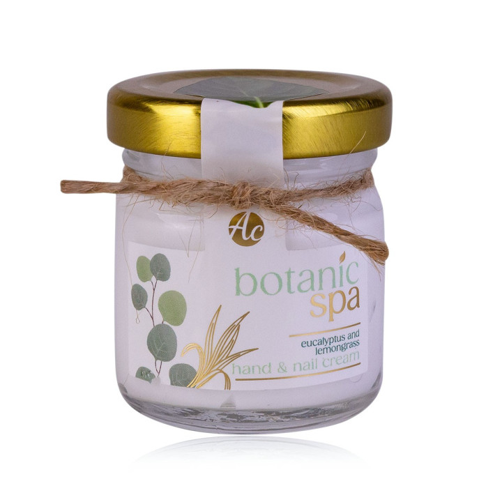 Crème mains & ongles 30ml dans pot en verre BOTANIC SPA