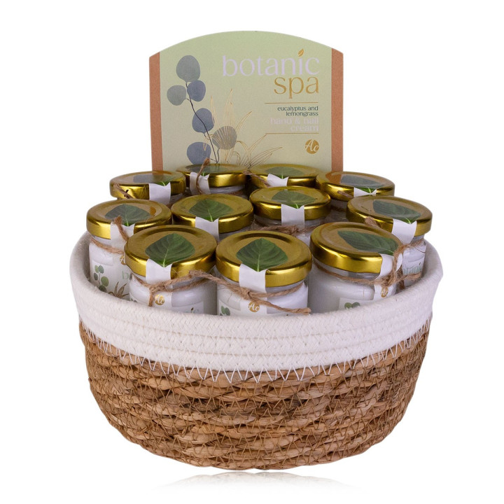 Crème mains & ongles 30ml dans pot en verre BOTANIC SPA