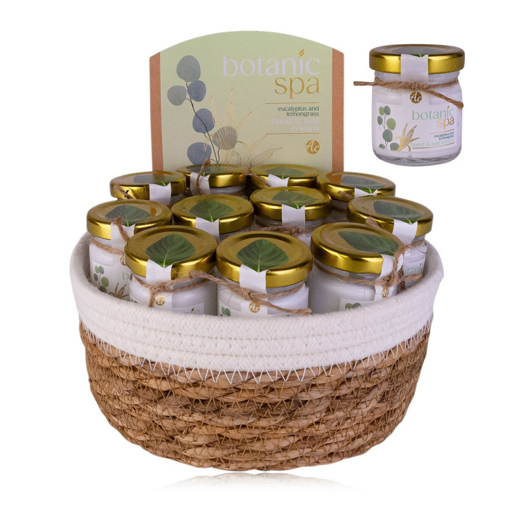 Crème mains & ongles 30ml dans pot en verre BOTANIC SPA