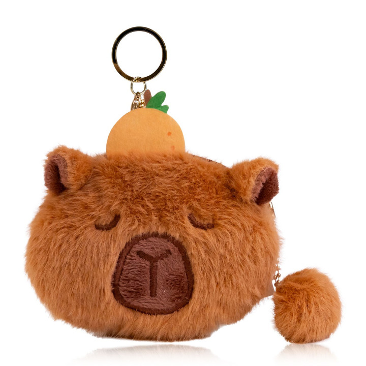 Porte monnaie CAPYBARA (13x13x4,5 cm)