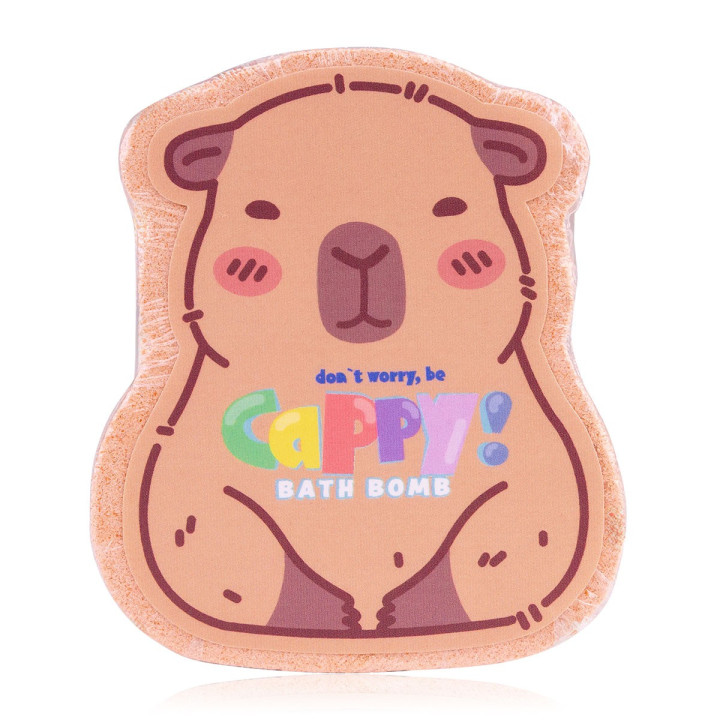 Galet effervescent 100g CAPYBARA