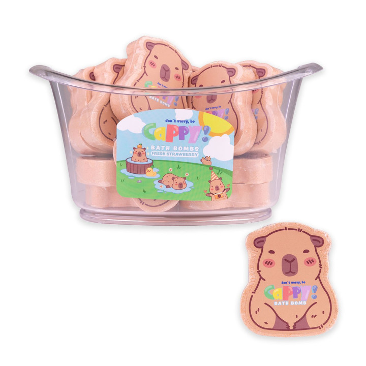 Galet effervescent 100g CAPYBARA