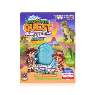 Coffret oeuf effervescent+figurine COOLKID