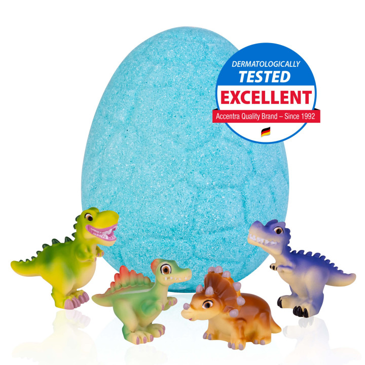 Coffret oeuf effervescent+figurine COOLKID