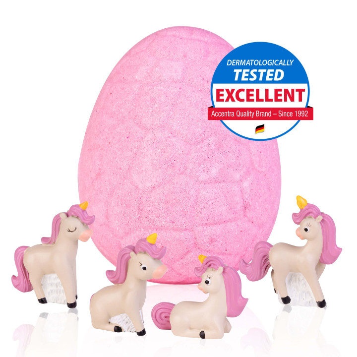 Coffret oeuf effervescent+figurine COOLKID