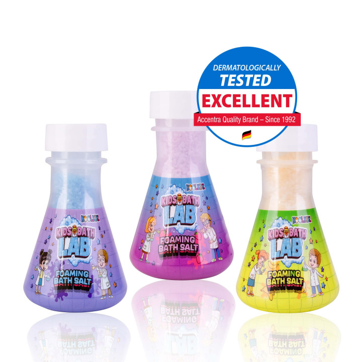 Coffret sels de bains moussant COOLKID