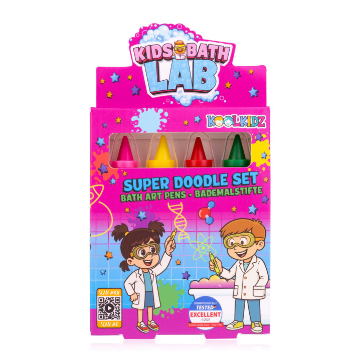 Coffret crayons baignoire et douche COOLKID