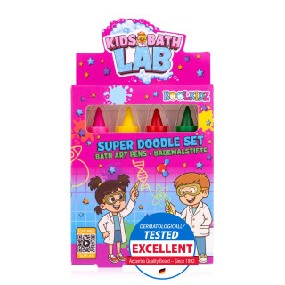 Coffret crayons baignoire et douche COOLKID
