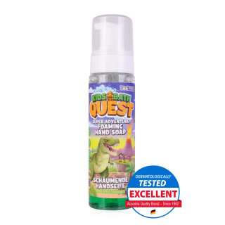 Distributeur savon mains mousse 200ml COOLKID, senteur pomme