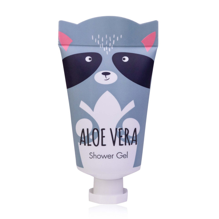 Gel douche 30ml ANIMALS, 4 modèles assortis