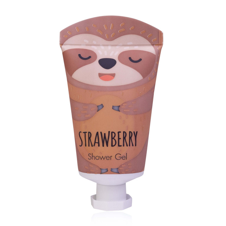 Gel douche 30ml ANIMALS, 4 modèles assortis