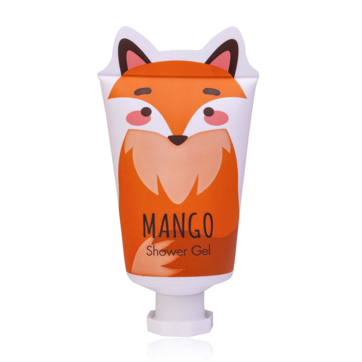 Gel douche 30ml ANIMALS, 4 modèles assortis