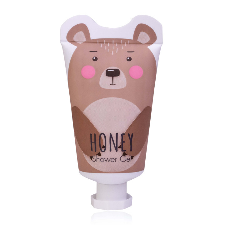 Gel douche 30ml ANIMALS, 4 modèles assortis