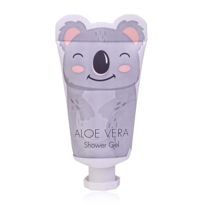 Gel douche 30ml ANIMALS, 4 modèles assortis
